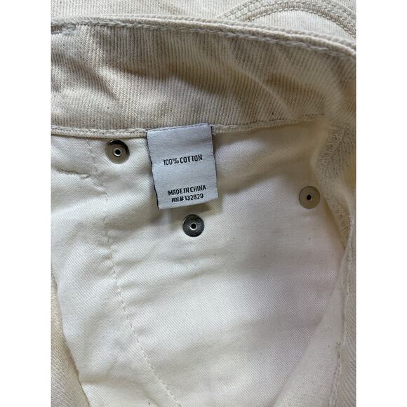 Helsa Straight Leg White Workwear Pants Size XS - Picture 5 of 5